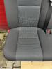 Seat Mercedes Sprinter 906 VW Crafter I 2006-2019 rear triple bench LIMA