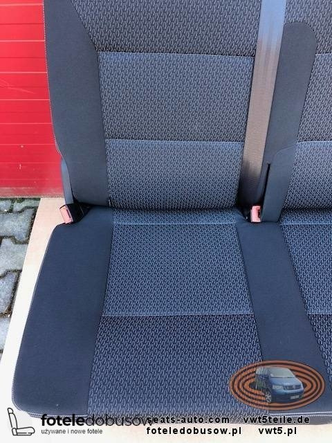 Bench rear triple seat VW T5 T6 Kutamo Multivan Caravelle