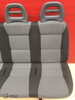 Seat Fiat Ducato Boxer Jumper Citroën Relay bench rear DOKA Crew Cab quadruple