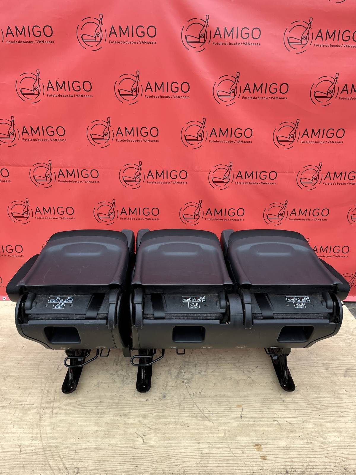 Rear Seats 2+1 bench single seat comfort MERCEDES W447 Vito Tourer Tunja RHD