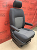 Seat VW T6 T5 anthracite front EU passenger | UK driver comfort adjustments armrests