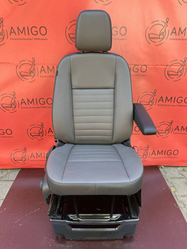 Ford Transit Custom Seat EU passenger | UK driver armrest 2012-2022 Salerno leather airbag