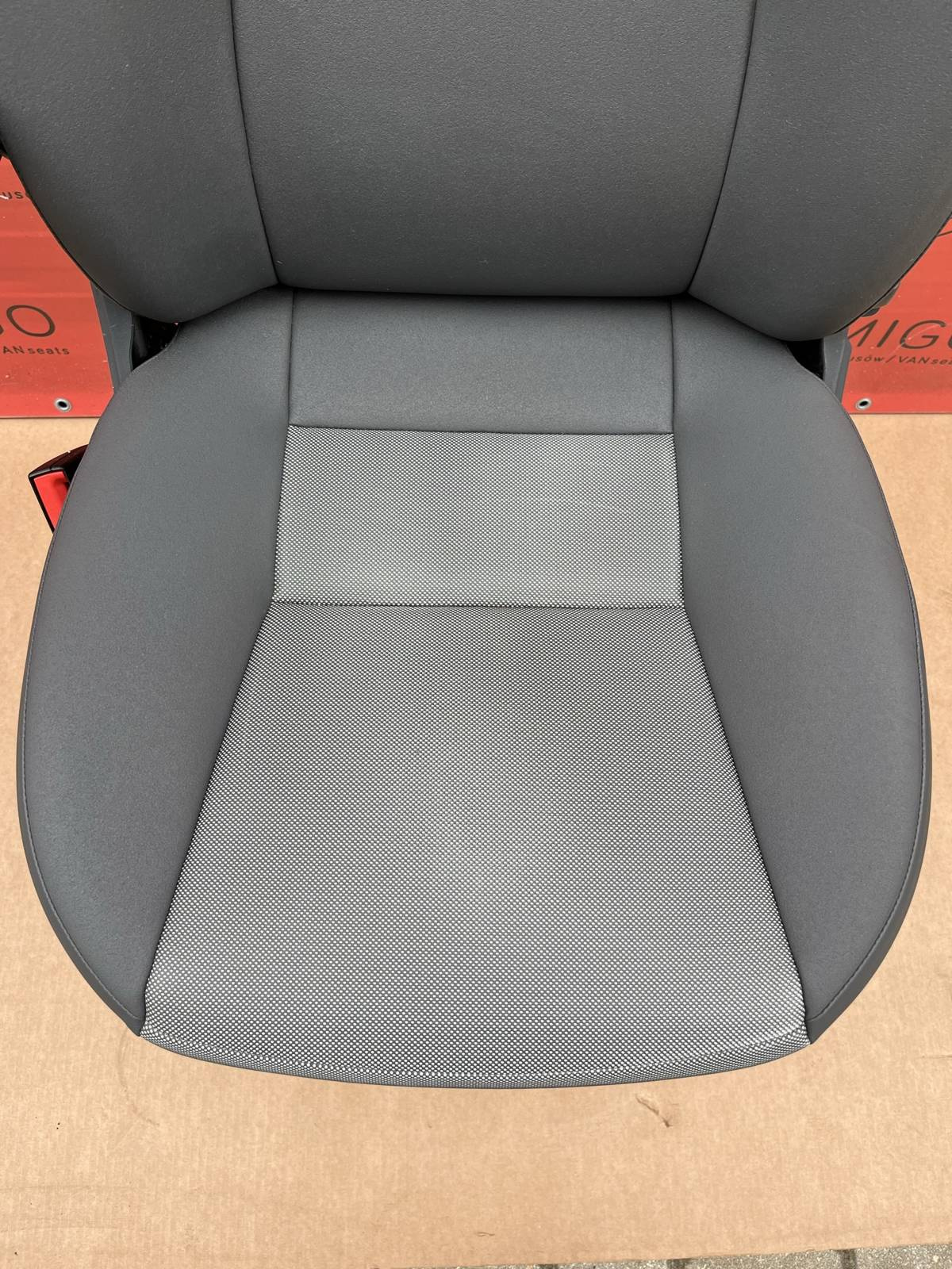 Seat Fiat Ducato Boxer Jumper Relay UK passenger | EU driver seat armrest adjustments VINYL
