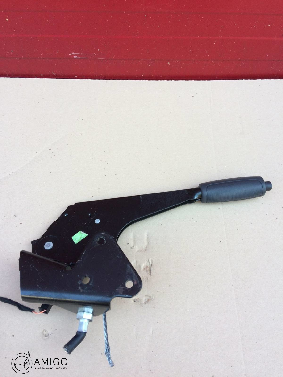 Fiat Ducato Boxer Jumper Relay Handbrake Handle Lever EU driver GENUINE base