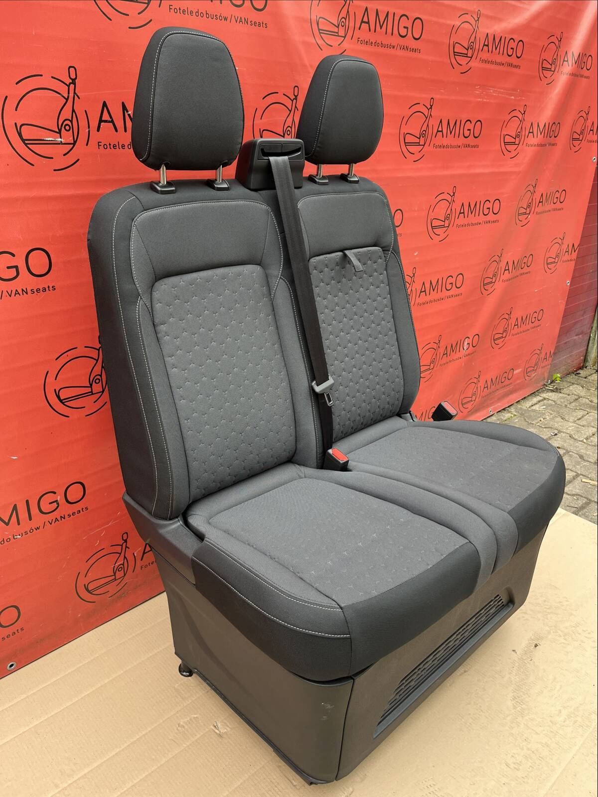 New Ford Transit Custom 24 Titanium Barlo double front passenger seat heated LHD
