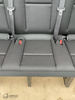 Seat Mercedes Sprinter W907 rear triple bench MATURIN isofix with armrests