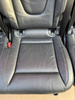 Rear Seat Triple bench single 2+1 Mercedes V-class W447 Black Nappa Leather RHD