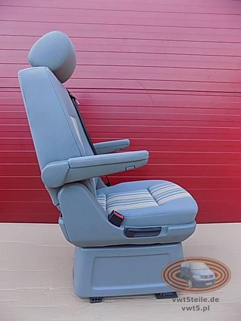 VW T5 Drehsitz Multivan Caravelle California Sitz Grau