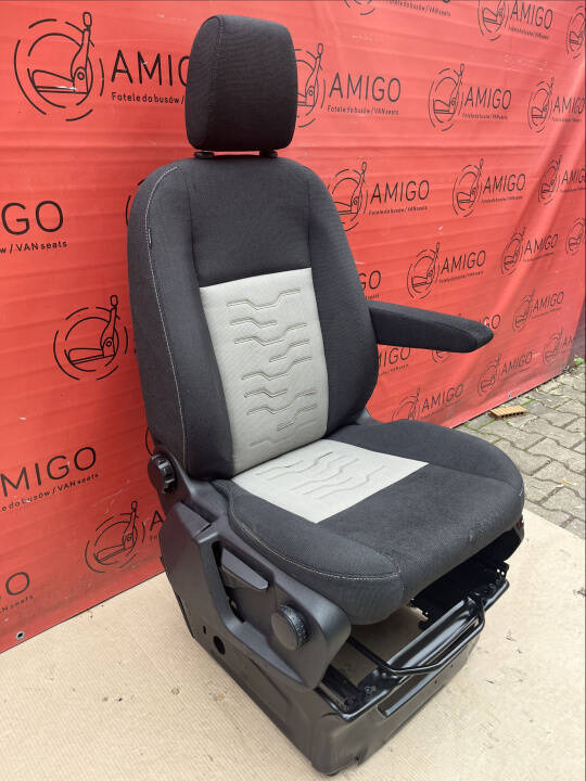 Ford Transit Custom Limited Seat UK driver EU passenger armrest 2012-2020 Ecko Beige Airbag