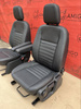 Ford Transit Custom TRAIL Seat driver passenger 2012-2024 Salerno Ebony