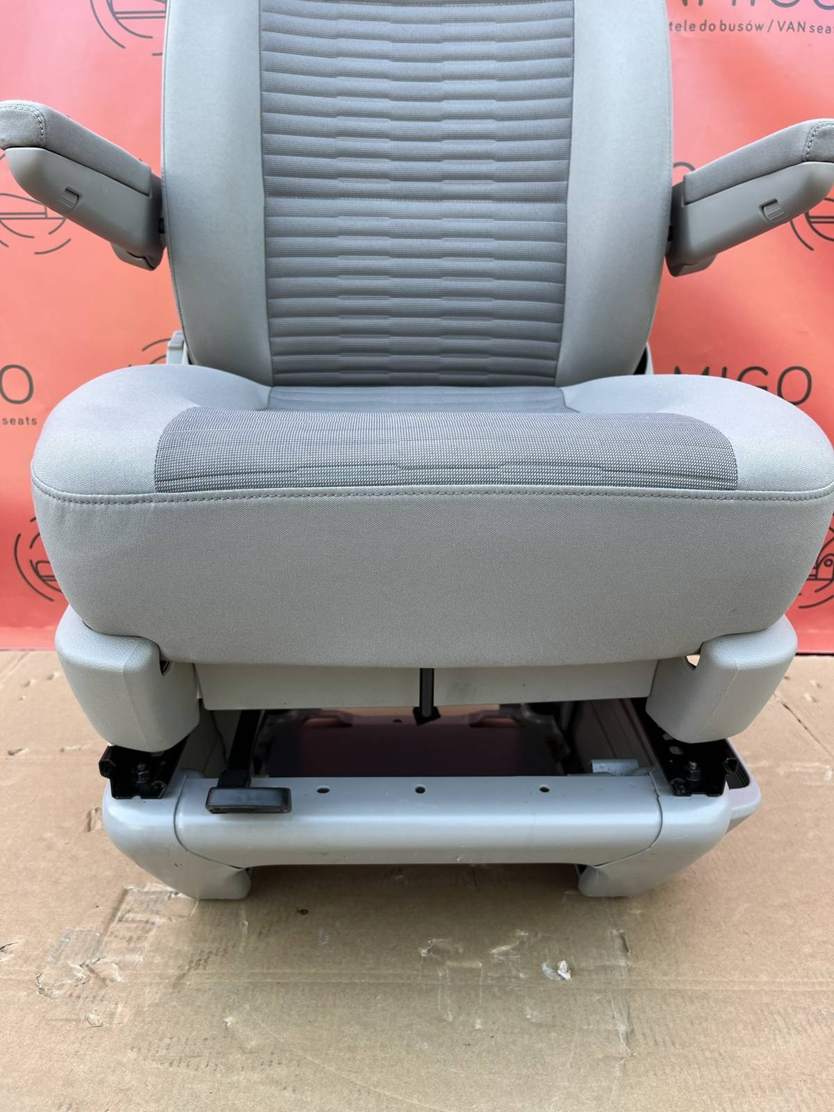 Seat VW T6.1 T6 T5 California UK passenger | EU driver seat base adjustments armrests swivel