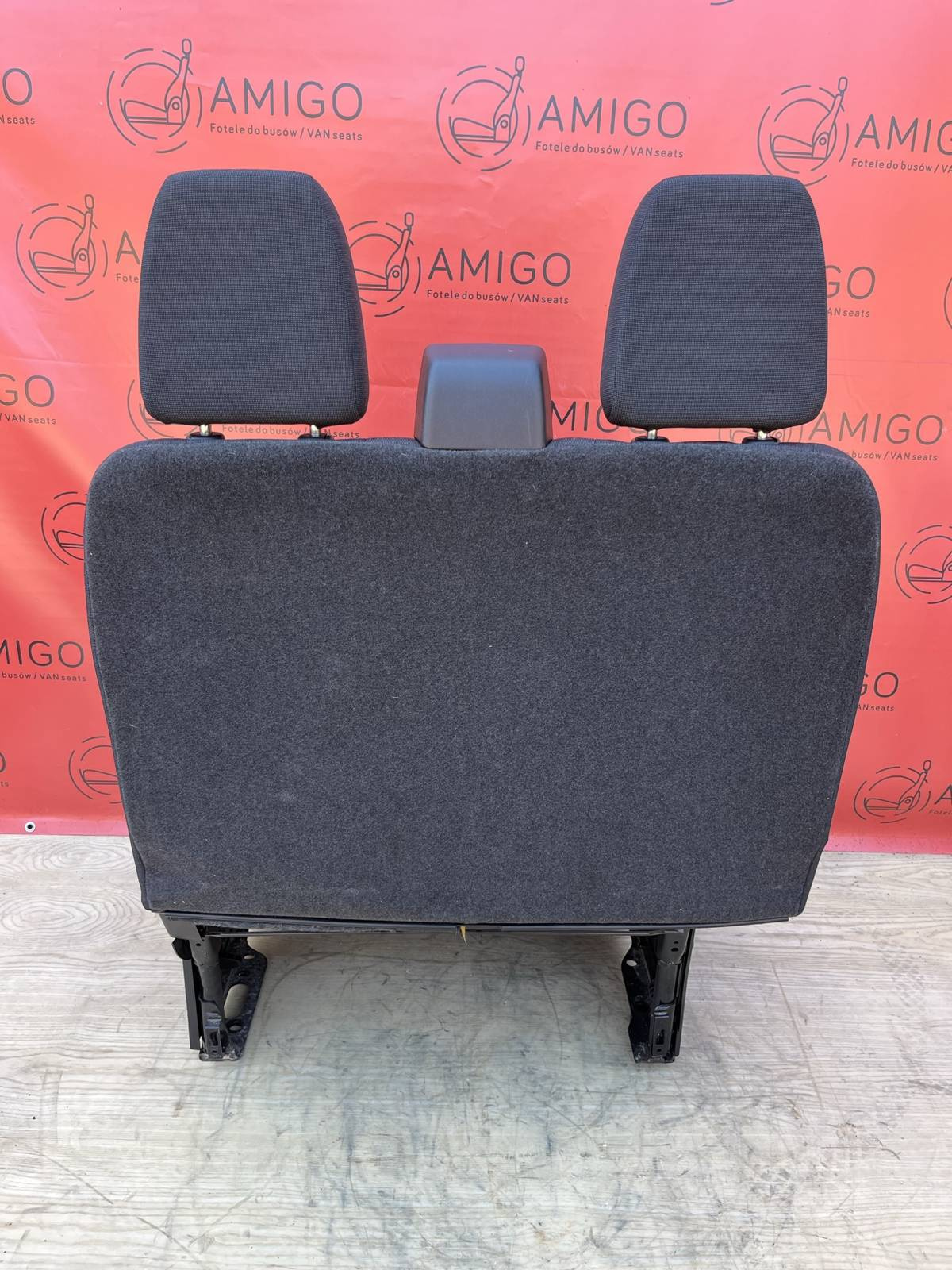 Seat Ford Transit 2012-2018 MK8 bench double front passenger LHD Traxon