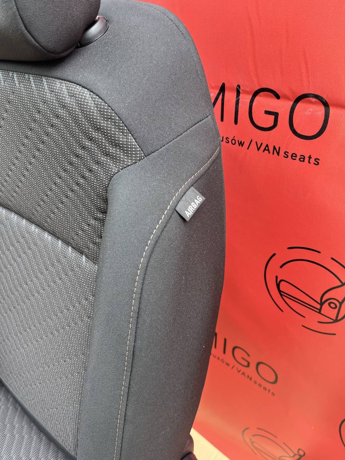 Front passenger driver seats Toyota Proace Traveller Spacetourer Expert Jumpy Zafira Vivaro Scudo