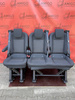 Seat Ford Transit Custom bench rear seats double single Capitol 2nd row LHD