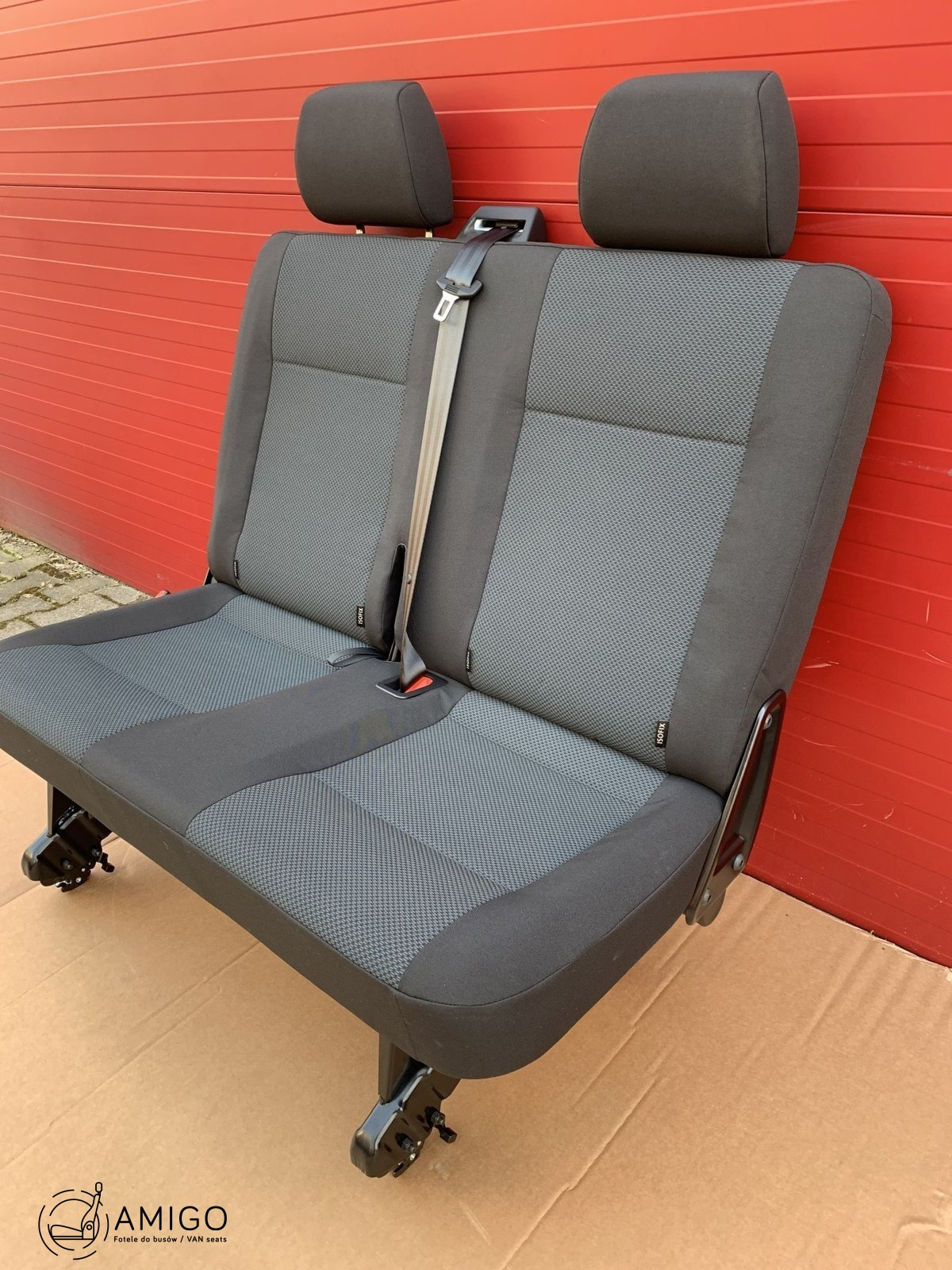 Bench rear double seat VW T6 Transporter SIMORA t5 isofix LHD
