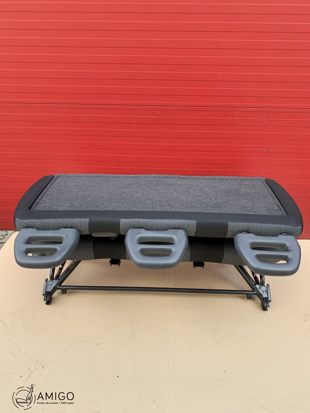 Seat Fiat Ducato Boxer Jumper Citroën Relay LHD bench triple rear isofix