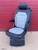 Seat VW T6 Multivan Caravelle Moonrock grey leather swivel rear t5