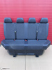 Seat Mercedes Sprinter W906 Crafter CREW CAB quadruple rear four-seats bench