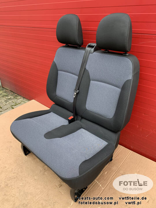 Seat Opel Vauxhall Vivaro Trafic NV300 Talento front double passenger RHD