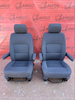 Driver passenger seat VW T5 DUO anthracite Multivan Caravelle Airbag Heated