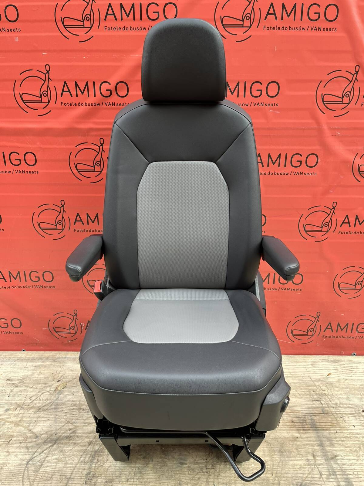 Seat VW Crafter II MAN TGE 2016-2023 UK passenger | EU driver seat armrests lumbar