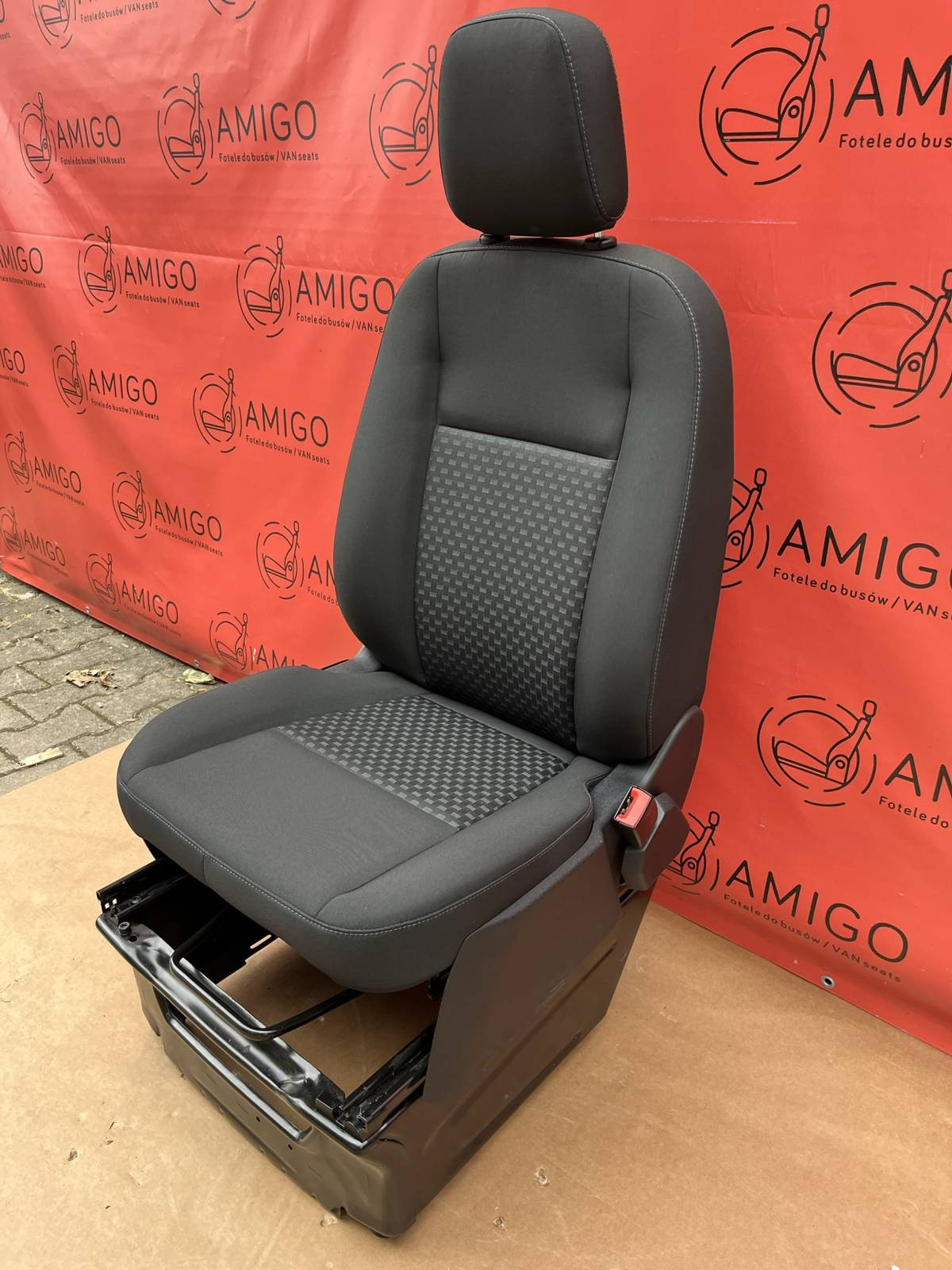 Ford Transit Custom Seat EU passenger seat | UK driver 2012-2024 Capitol