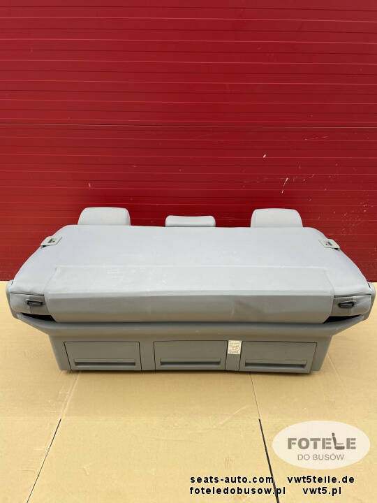 VW T5 driver and passenger seat bench Multivan seat sleeping bench DUO