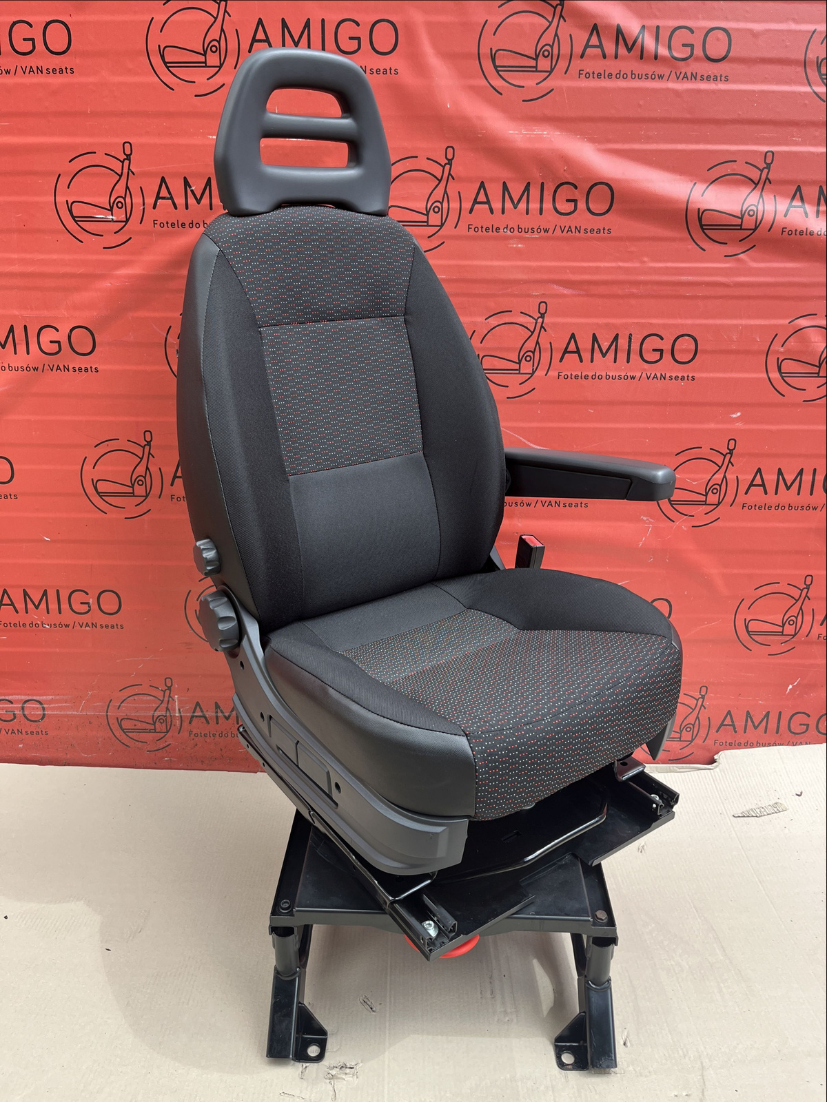 Seat Fiat Ducato Boxer Jumper Citroën Relay EU passenger | UK driver seat armrest adjustments swivel