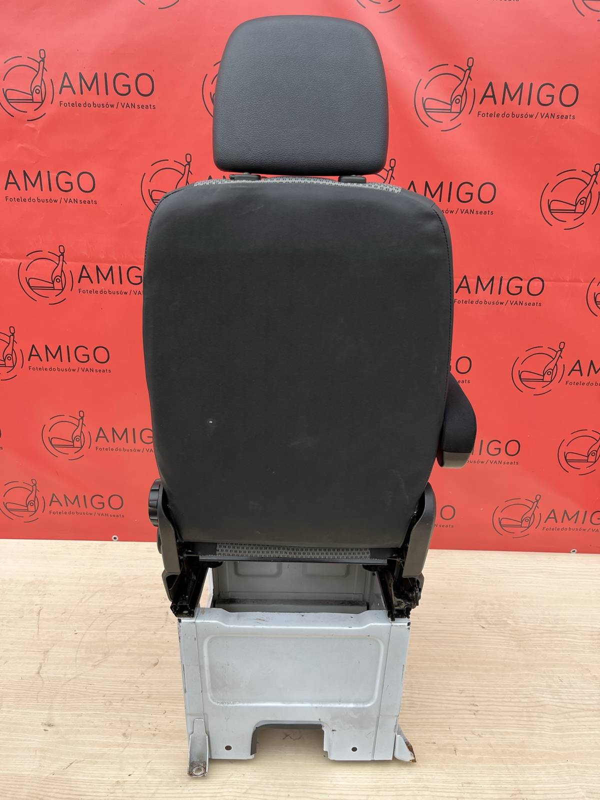 Seat Mercedes Sprinter W906 UK passenger | Eu driver Brassao adjustments armrest 2006-2019