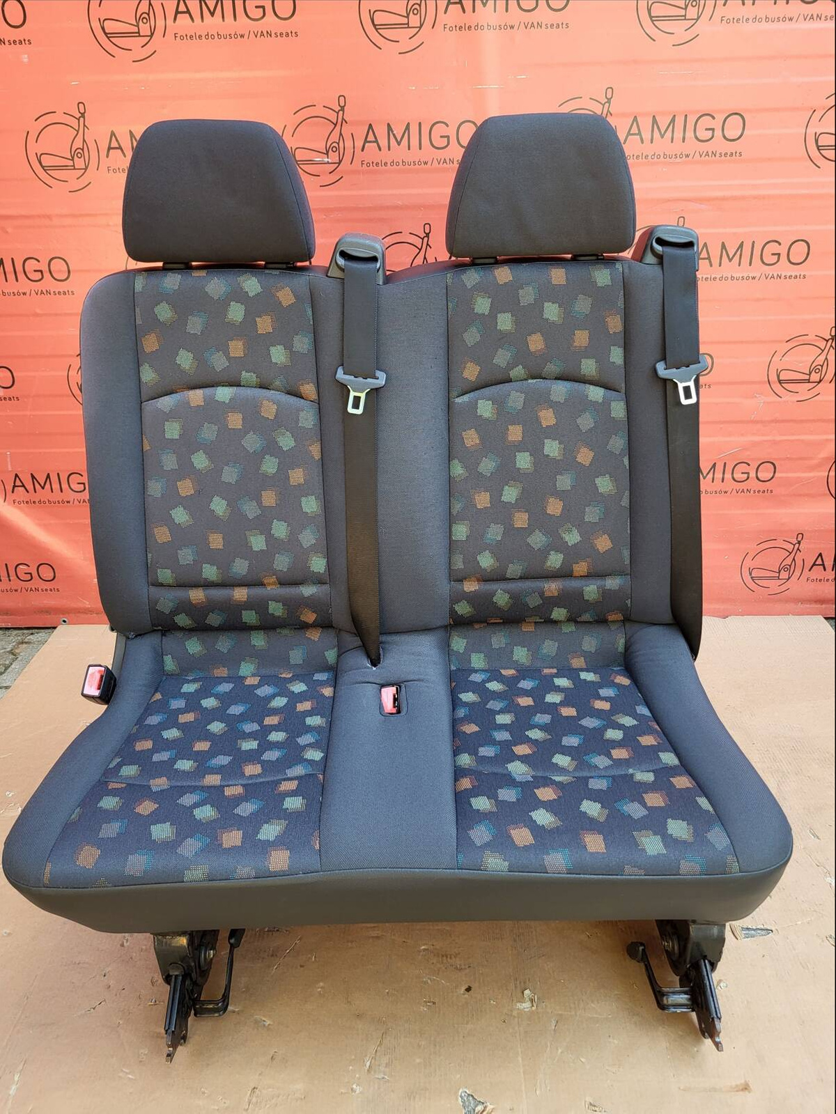 Rear Seat Double bench MERCEDES W639 Vito Tourer Matheo Armrests