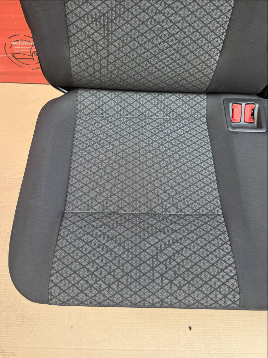 Bench rear triple seat VW T6 Transporter AUSTIN isofix t5