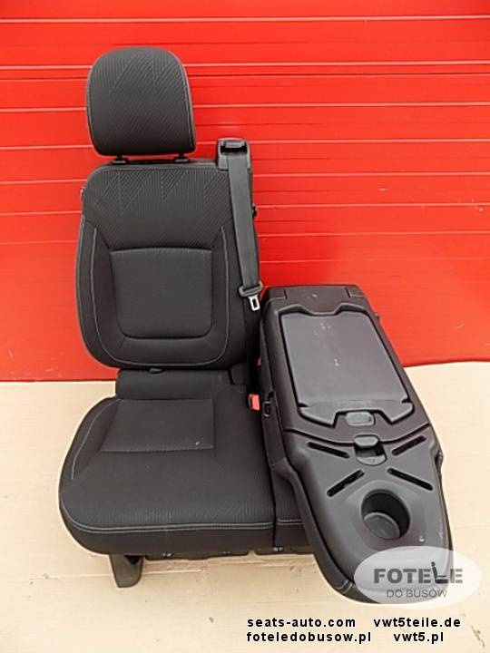 Seat Opel Vauxhall Vivaro Trafic NV300 TALENTO front double passenger JAVA LHD