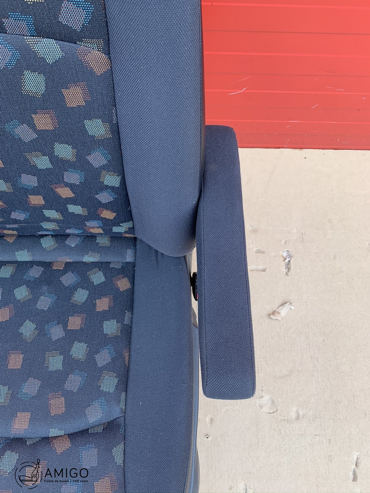 Seat Mercedes Vito W639 front UK driver | EU passenger adjustments 2003-10