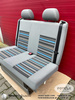 Bench rear double seat bed VW T5 T6 California