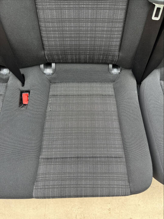 Rear Seats 2+1 bench single seat MERCEDES W447 Vito Tourer TUNJA RHD