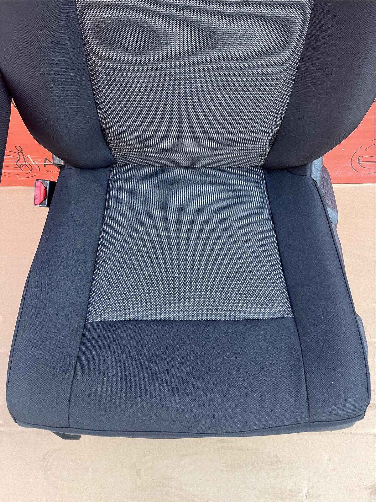 Front UK passenger seat | EU driver Vauxhall Vivaro Proace Traveller Expert Spacetourer Scudo airbag
