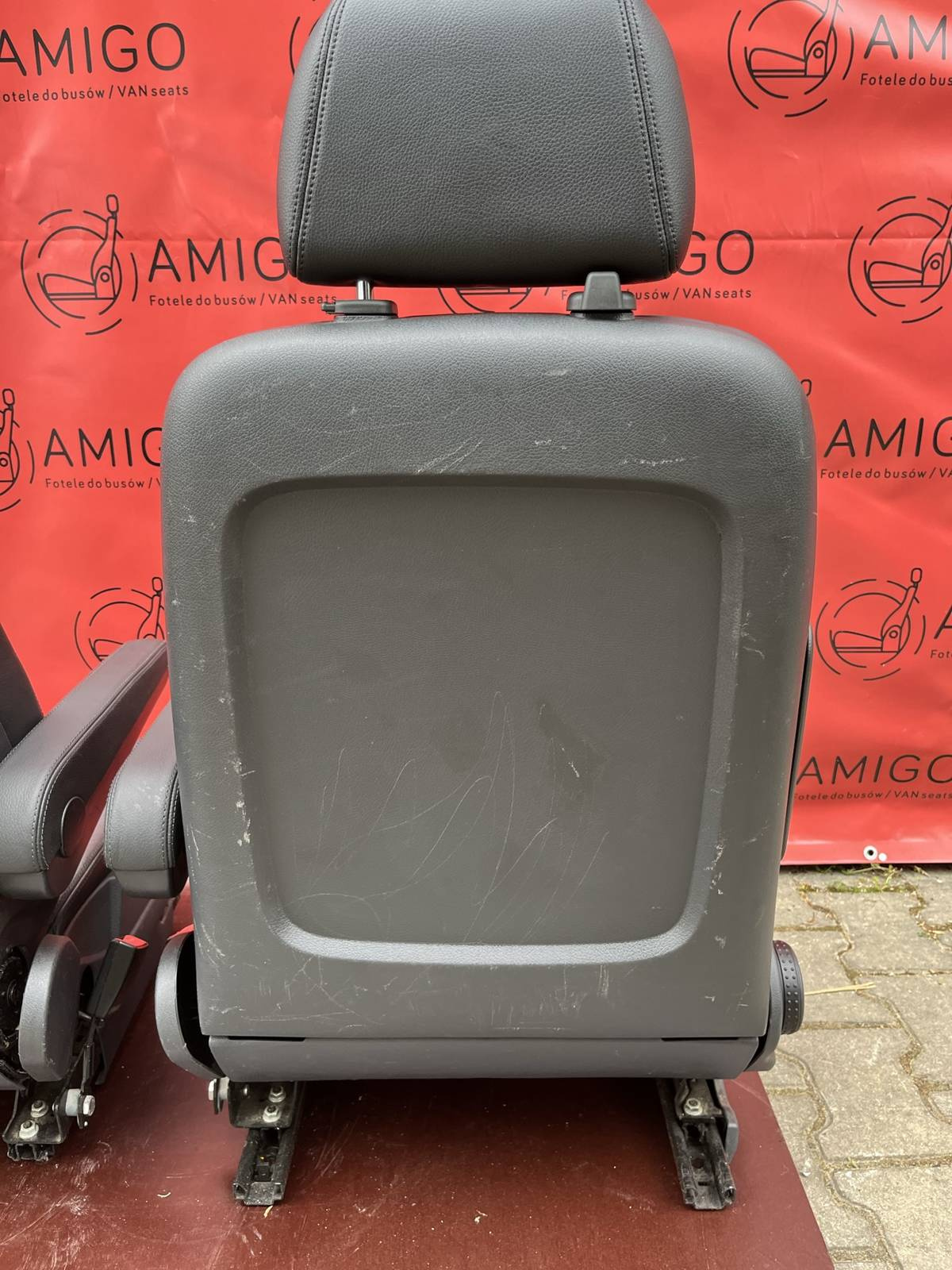 Seat Mercedes Vito W639 driver passenger 2003-2014 armrest adjustments