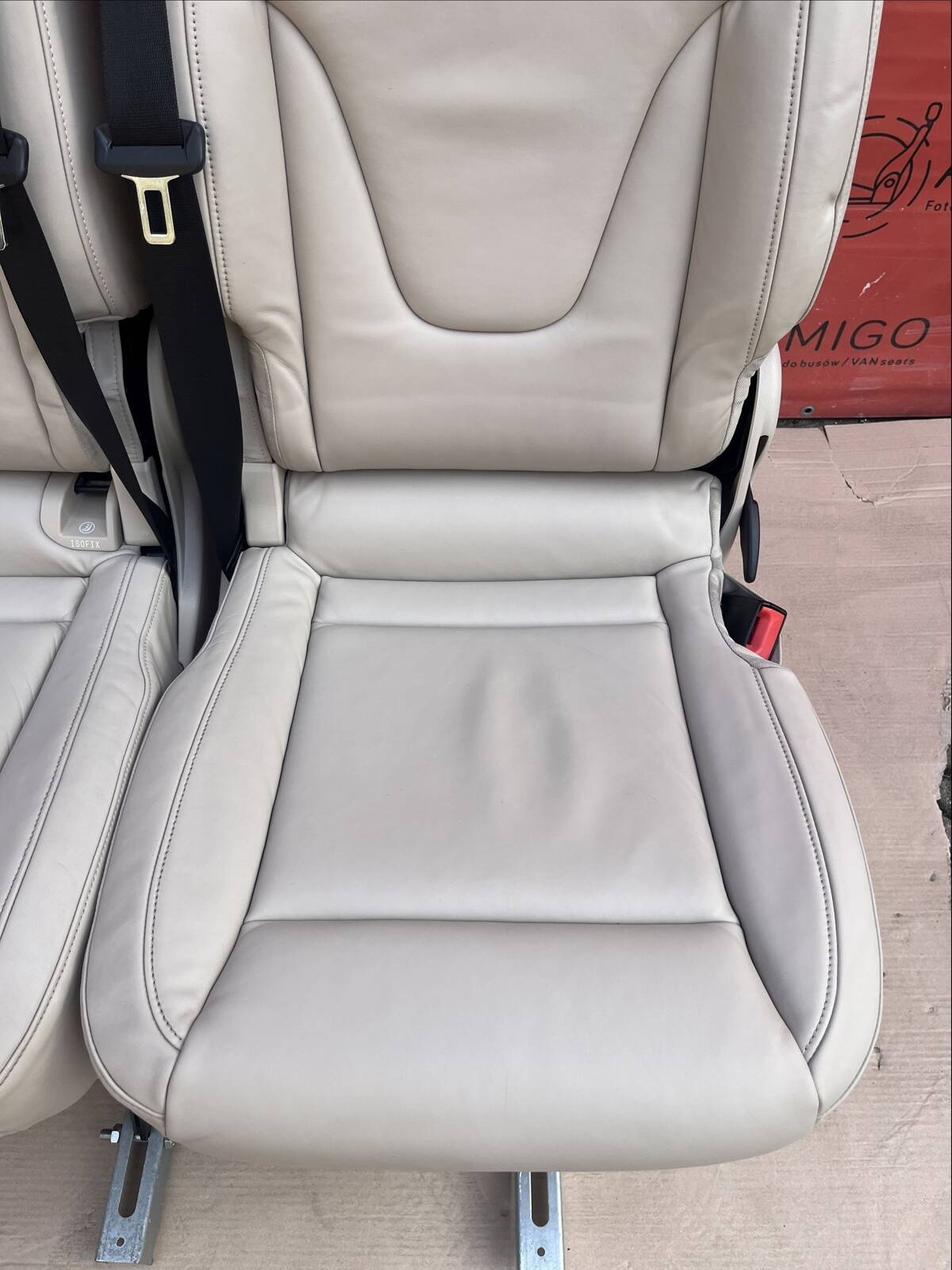 Rear Seats 2+1 bench single seat comfort MERCEDES W447 Vito Tourer Tunja RHD