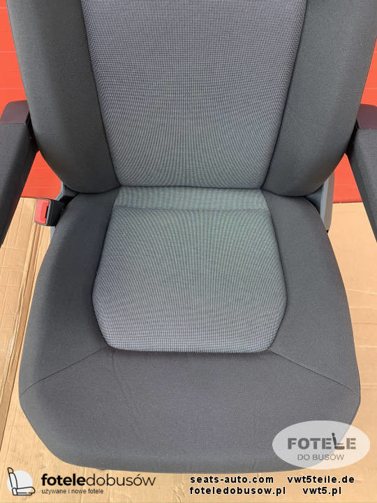 Seat VW Crafter II MAN TGE 2016-2025 UK passenger | EU driver seat armrests lumbar