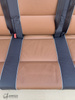 Bench rear triple seat VW T5 PanAmericana leather Multivan Caravelle t6