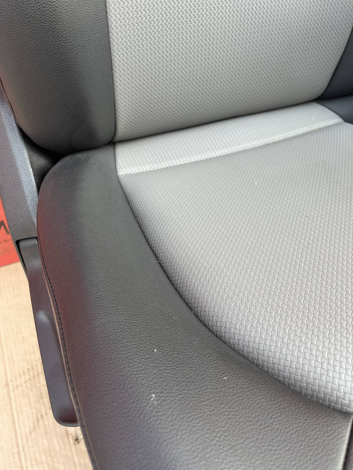 Seat VW Crafter II MAN TGE 2016-2023 EU passenger | UK driver captain seat armrest Mesh