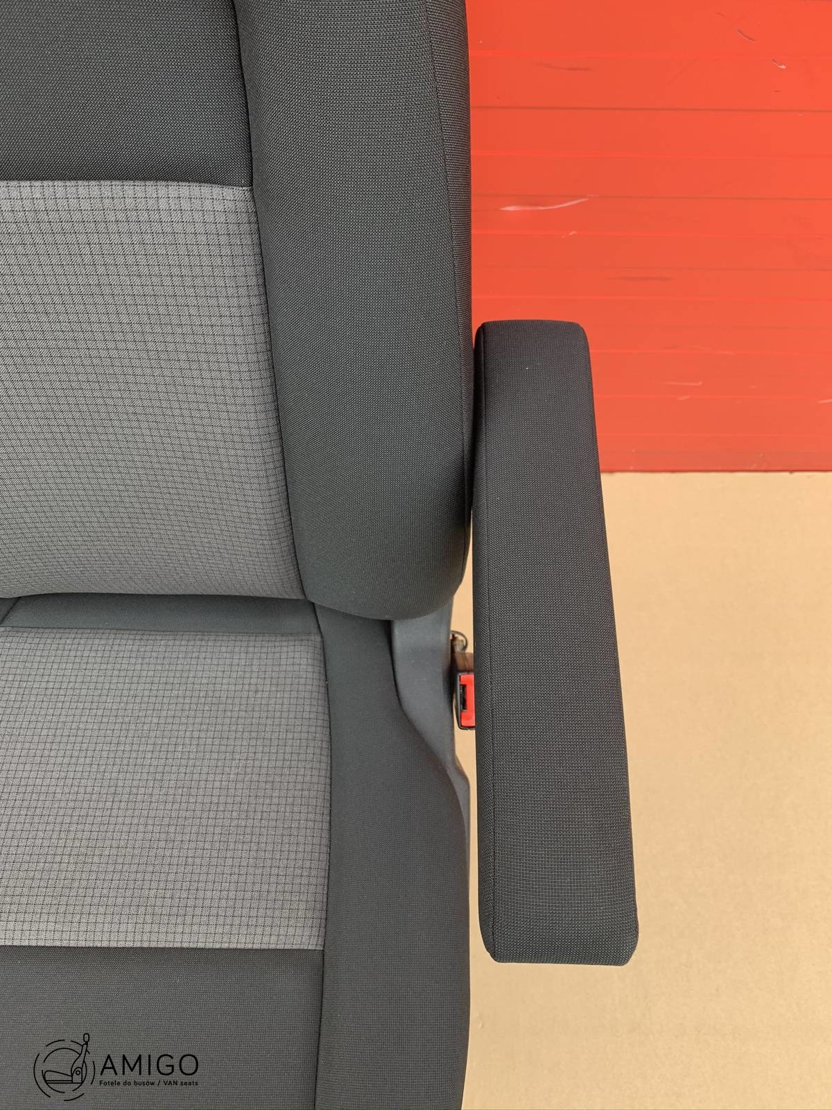 Ford Transit MK8 & Transit Custom Base Quadrant Seat EU Passenger armrest 2012-2023