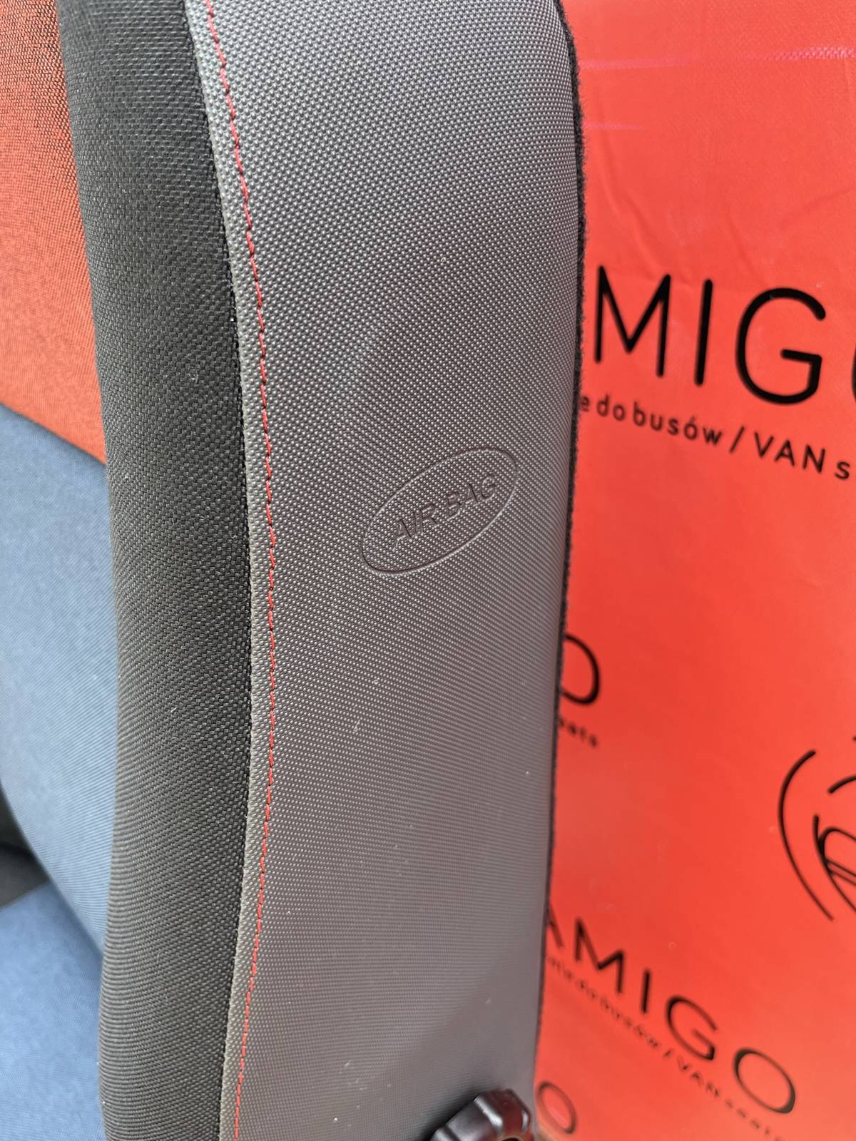 Seat Opel Vauxhall Movano Master NV400 captain UK passenger | EU driver adjustments armrest airbag
