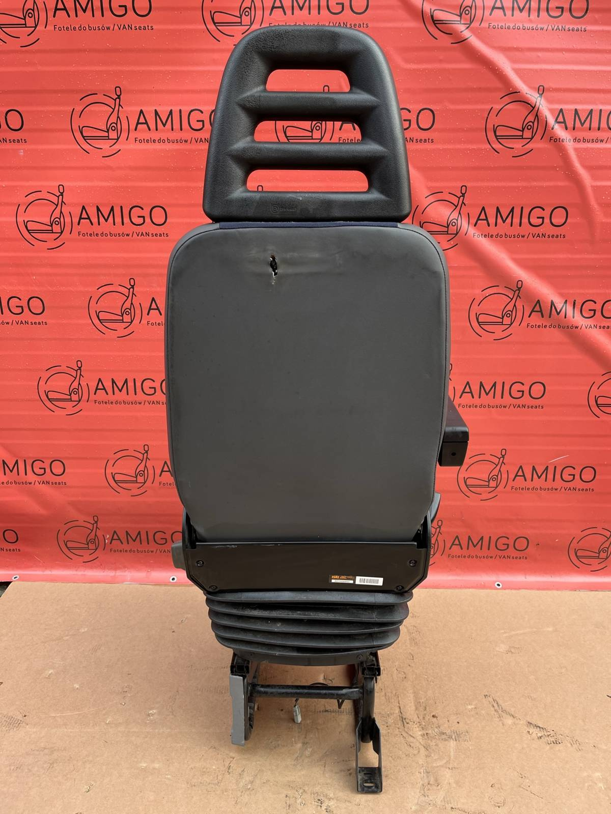 Iveco Daily 2006-2014 UK passenger | EU driver seat adjustments comfort suspension