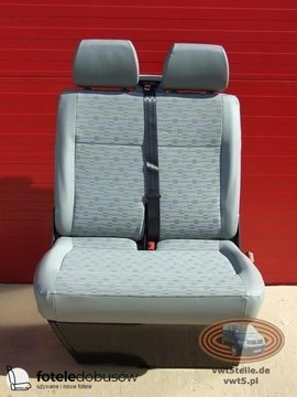 Seat VW T5 double bench passenger seat PLACE front LHD