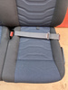 Iveco Daily VI 2014-2022 Seat double front bench cupholder passenger LHD