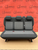 Bench rear triple seat Toyota Proace Traveller Spacetourer Expert Vivaro C