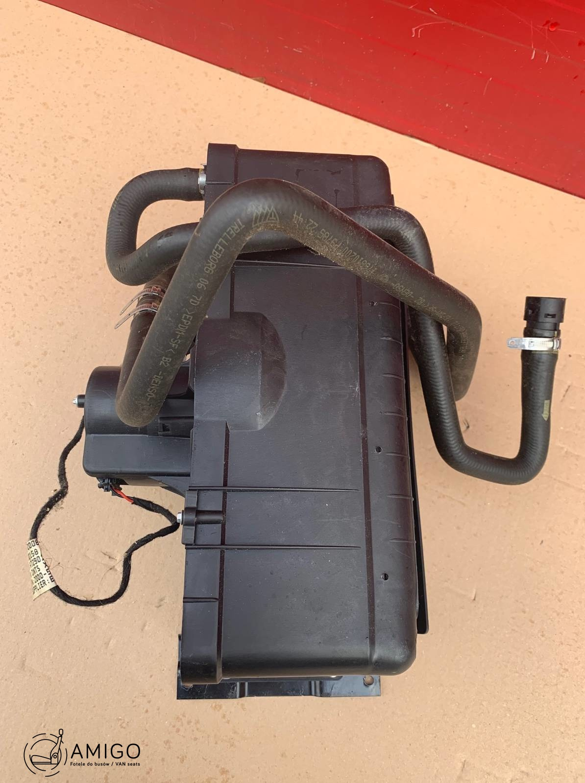 ADDIOTIONAL HEATER under seat BASE Fiat Ducato Boxer Jumper Relay 1350770080