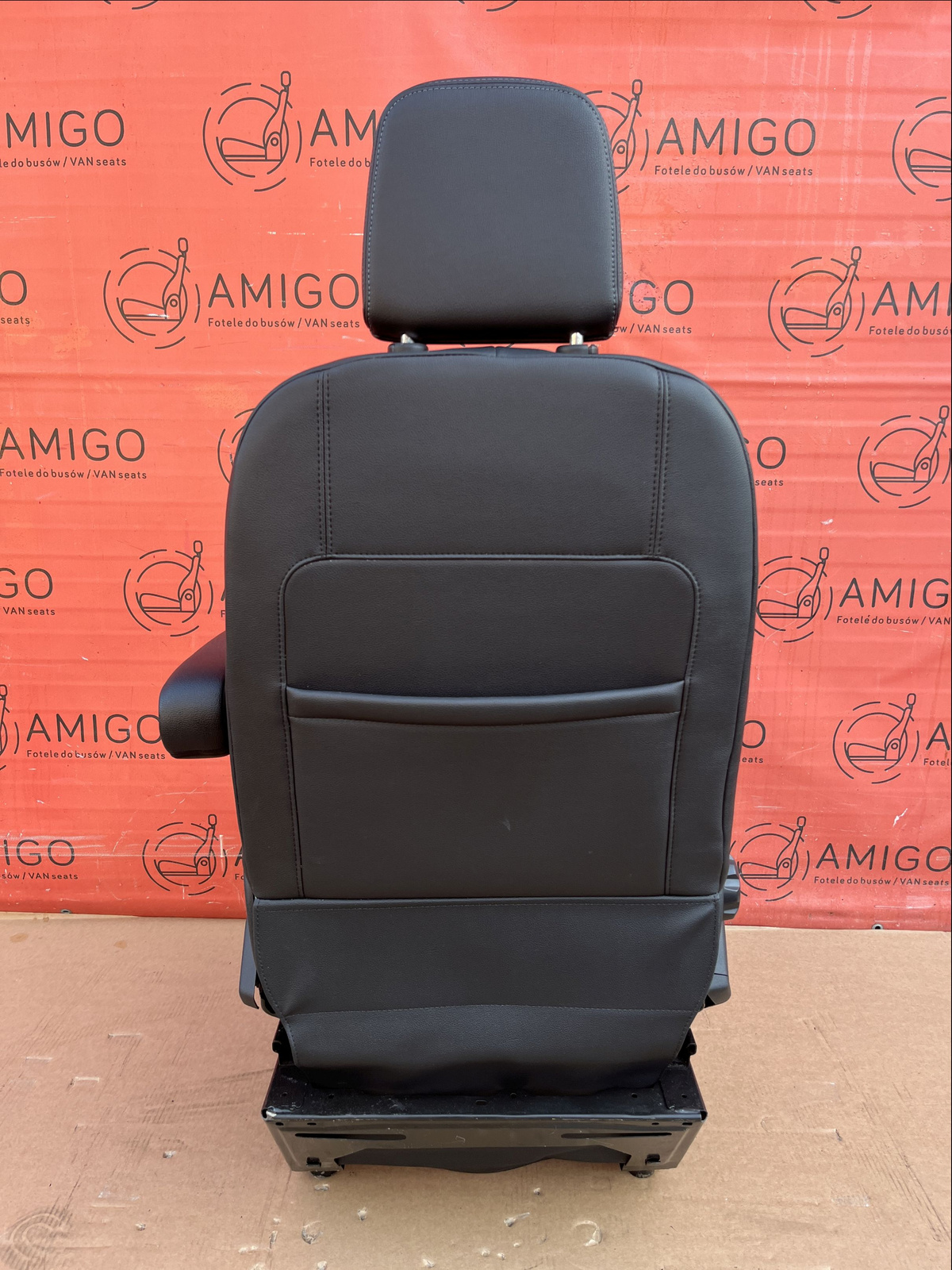 Ford Transit Custom Seat EU passenger | UK driver armrest 2012-2023 ACTIVE heated airbag
