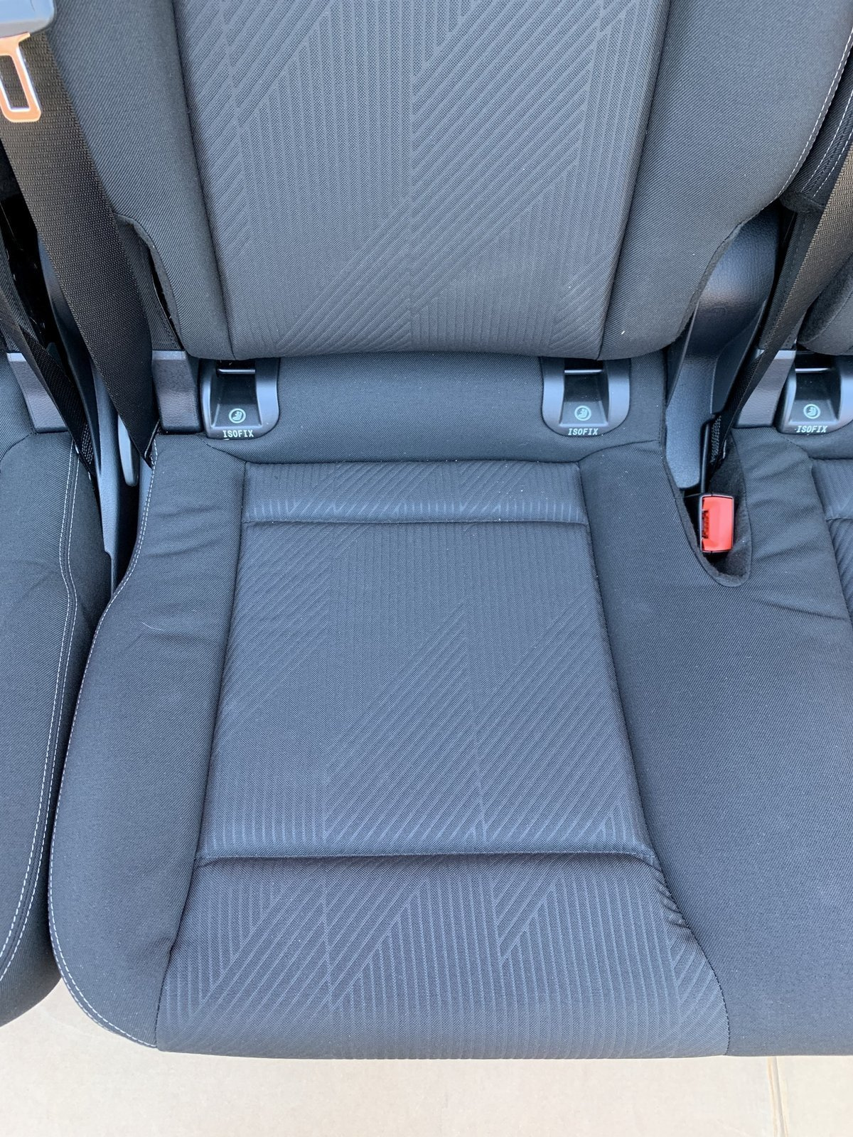 MB V-class Vito Renault Trafic Spaceclass Opel Vivaro Tourer rear bench seat